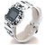 Autre Marque Casio G-UNIVERSE Edelstahl Uhr Schwarz - Ansicht 3