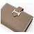 Portafoglio Mini Epsom Béarn di Hermès Grigio - vista 6