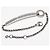 Bracciale in diamante Piaget K18WG - vista 3