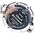 Autre Marque Casio G-SHOCK AMW-500 Edelstahl Silber - Ansicht 3