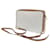 Borsa a spalla con logo Michael Kors Bianco/Marrone - vista 2