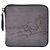 Autre Marque Berluti Calligraphy Leder Nylon Eco Handtasche Grau - Ansicht 5