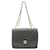 Bolsa de Ombro Mademoiselle V-Stitch Chevron da Chanel Preto  ref.1527813