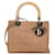 Dior Cannage Lady Synthétique Beige  ref.1527878