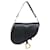 Dior Saddle Cuir Noir  ref.1527901