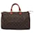 Louis Vuitton Speedy 35 Brown Cloth  ref.1527904