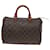 Louis Vuitton Speedy 30 Toile Marron  ref.1527932