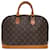 Louis Vuitton Alma Braun Leinwand  ref.1528202