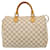 Louis Vuitton Speedy 30 Bianco Tela  ref.1528278