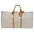 Louis Vuitton Keepall Bandoulière 55 Toile Blanc  ref.1528380