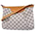 Louis Vuitton Siracusa White Cloth  ref.1528398