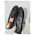 Mocassins en cuir Prada à enfiler noirs taille 10  - vue 11