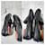 Mocassins en cuir Prada à enfiler noirs taille 10  - vue 12