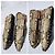 LOUIS VUITTON Mocassini Loafers Lock It Pelle di Serpente Taglia 37.5 - vista 12