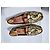LOUIS VUITTON Mocassini Loafers Lock It Pelle di Serpente Taglia 37.5 - vista 13