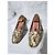 LOUIS VUITTON Mocassini Loafers Lock It Pelle di Serpente Taglia 37.5 - vista 14