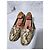 LOUIS VUITTON Mocassini Loafers Lock It Pelle di Serpente Taglia 37.5 - vista 2