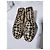 LOUIS VUITTON Mocassini Loafers Lock It Pelle di Serpente Taglia 37.5 - vista 3