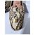 LOUIS VUITTON Mocassini Loafers Lock It Pelle di Serpente Taglia 37.5 - vista 5