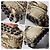 LOUIS VUITTON Mocassini Loafers Lock It Pelle di Serpente Taglia 37.5 - vista 6