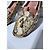 LOUIS VUITTON Mocassini Loafers Lock It Pelle di Serpente Taglia 37.5 - vista 7
