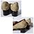 Pumps Gucci Monogram Web Marrone/Beige Taglia 35,5 - vista 5