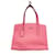 Borsa a spalla in pelle da donna Coach Charlie 25137 Rosa  ref.1528495