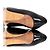 Pumps Giuseppe Zanotti in pelle verniciata nera Nero - vista 11