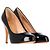 Pumps Giuseppe Zanotti in pelle verniciata nera Nero - vista 4