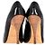 Pumps Giuseppe Zanotti in pelle verniciata nera Nero - vista 5