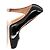 Pumps Giuseppe Zanotti in pelle verniciata nera Nero - vista 7
