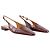 Bettina 10 Slingback - Paris Texas - Leder - Burgunder - Ansicht 2