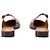 Bettina 10 Slingback - Paris Texas - Leder - Burgunder - Ansicht 3