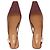 Bettina 10 Slingback - Paris Texas - Leder - Burgunder - Ansicht 4