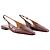 Bettina 10 Slingback - Paris Texas - Leder - Burgunder - Ansicht 2