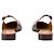 Bettina 10 Slingback - Paris Texas - Leder - Burgunder - Ansicht 3