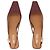Bettina 10 Slingback - Paris Texas - Leder - Burgunder - Ansicht 4