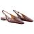 Bettina 10 Slingback - Paris Texas - Leder - Burgunder - Ansicht 2