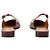 Bettina 10 Slingback - Paris Texas - Leder - Burgunder - Ansicht 3