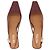 Bettina 10 Slingback - Paris Texas - Leder - Burgunder - Ansicht 4