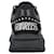 Versace Sneaker Trigreca con borchie Nero - vista 3