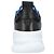 Versace Sneaker Reazione a Catena Nero - vista 3