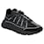 Versace Sneaker Trigreca con borchie Nero