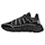 Versace Sneaker Trigreca con borchie Nero - vista 2