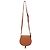 Bolso Chloé Marcie Small Saddle Marrón - vista 3
