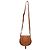 Bolso Chloé Marcie Small Saddle Marrón - vista 5