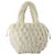 JW Anderson Kleine Decken-Shopper-Tasche - J.W. Anderson - Baumwolle - Weiß