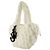 JW Anderson Kleine Decken-Shopper-Tasche - J.W. Anderson - Baumwolle - Weiß - Ansicht 2