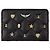 Zv Pass Lucky Charms Porte-Cartes - Zadig & Voltaire - Cuir - Noir