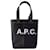 Apc Sac Tote Axel - A.P.C. - Coton - Marine Bleu  ref.1528930